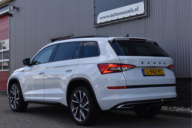 Skoda Kodiaq 1.5 TSI Sportline Business 7p. Panorama, Adaptive cruise, Canton, Memory, Camera, Virtual cockpit, Trekhaak