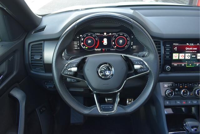 Skoda Kodiaq 1.5 TSI Sportline Business 7p. Panorama, Adaptive cruise, Canton, Memory, Camera, Virtual cockpit, Trekhaak