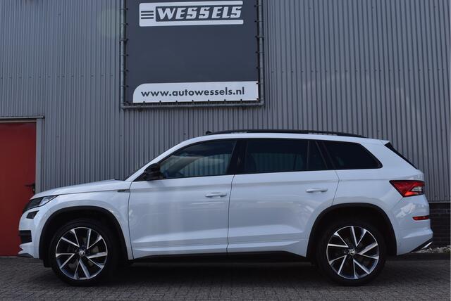 Skoda Kodiaq 1.5 TSI Sportline Business 7p. Panorama, Adaptive cruise, Canton, Memory, Camera, Virtual cockpit, Trekhaak