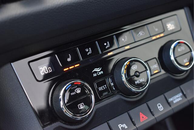 Skoda Kodiaq 1.5 TSI Sportline Business 7p. Panorama, Adaptive cruise, Canton, Memory, Camera, Virtual cockpit, Trekhaak