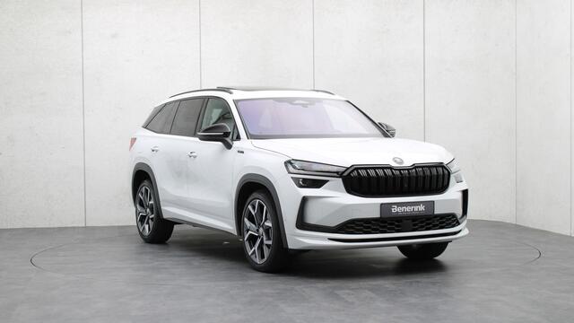 Skoda Kodiaq 1.5 TSI PHEV Sportline Business | Head-up | Panoramadak | Canton | Trekhaak | Winter pakket