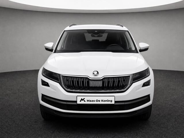Skoda Kodiaq 1.5 TSI 150pk DSG Business Edition · Trekhaak · Camera · Apple/Android Car Play · Navigatie · Stoel-& Stuurverwarming · 19'' Inch ·