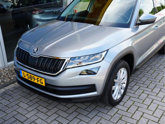 Skoda Kodiaq 1.5 TSI Business Edition | Elektrisch glazen panorama-dak | Trekhaak | Draadloze Telefoonlader |