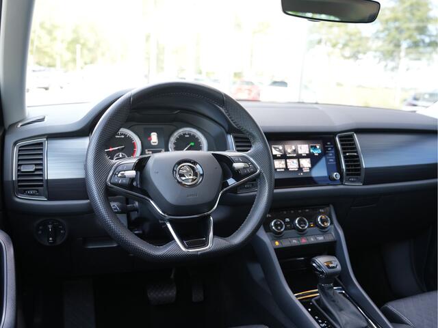 Skoda Kodiaq 1.5 TSI Business Edition | Elektrisch glazen panorama-dak | Trekhaak | Draadloze Telefoonlader |