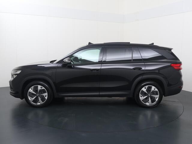 Skoda Kodiaq 1.5 TSI PHEV Business Edition | 204 PK | SoH 100 % | Trekhaak wegklapbaar | Adaptive Cruise Control | Achteruitrijcamera | Panoramadak | Dodehoek detectie | Keyless Entry | Elektrische achterklep | Navigatiesysteem | Stoelverwarming |