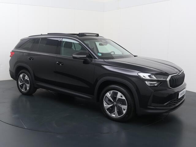 Skoda Kodiaq 1.5 TSI PHEV Business Edition | 204 PK | SoH 100 % | Trekhaak wegklapbaar | Adaptive Cruise Control | Achteruitrijcamera | Panoramadak | Dodehoek detectie | Keyless Entry | Elektrische achterklep | Navigatiesysteem | Stoelverwarming |