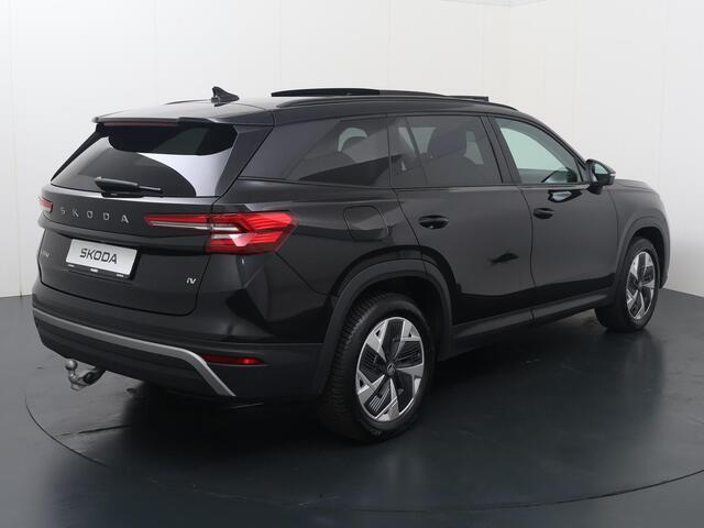 Skoda Kodiaq 1.5 TSI PHEV Business Edition | 204 PK | SoH 100 % | Trekhaak wegklapbaar | Adaptive Cruise Control | Achteruitrijcamera | Panoramadak | Dodehoek detectie | Keyless Entry | Elektrische achterklep | Navigatiesysteem | Stoelverwarming |