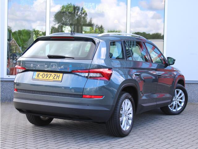 Skoda Kodiaq 1.5 TSI DSG Business Edition 7-Zits Automaat, Org NL, Leder/Stof Bekleding, Cruise en Climate Control, Navigatie