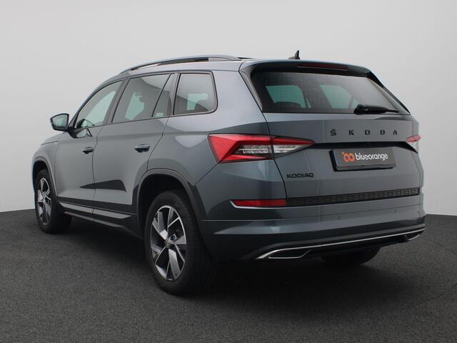 Skoda Kodiaq 1.5 TSI Sportline Business 7p. 150PK DSG Panoramadak, Achteruitrijcamera, Navi, 19" LM Velgen, Keyless, Side Assist, Adaptieve Cruise Control