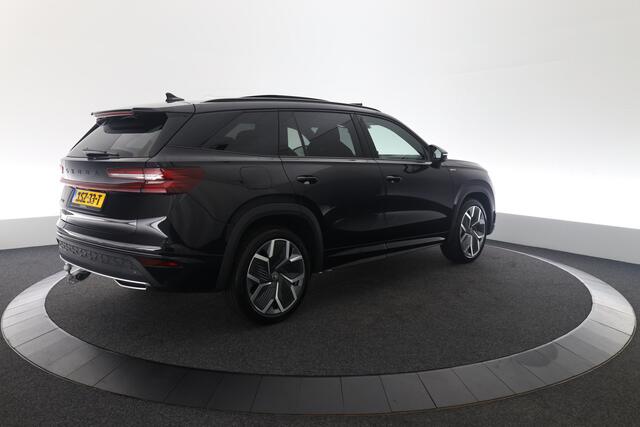 Skoda Kodiaq 1.5 TSI PHEV Sportline Business 204PK DSG Panoramadak, Trekhaak, 20" LM Velgen, Keyless, Achteruitrijcamera, Memorystoel, Stoelverwarming, Elektr. Achterklep, Canton Audio