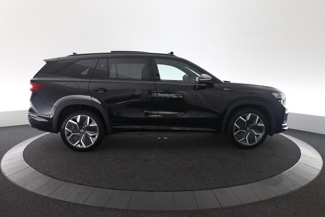 Skoda Kodiaq 1.5 TSI PHEV Sportline Business 204PK DSG Panoramadak, Trekhaak, 20" LM Velgen, Keyless, Achteruitrijcamera, Memorystoel, Stoelverwarming, Elektr. Achterklep, Canton Audio