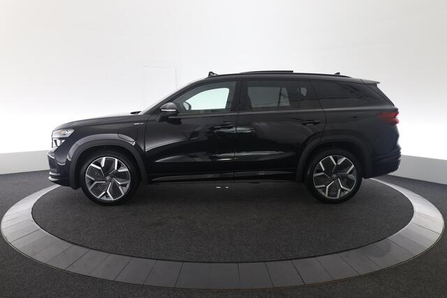 Skoda Kodiaq 1.5 TSI PHEV Sportline Business 204PK DSG Panoramadak, Trekhaak, 20" LM Velgen, Keyless, Achteruitrijcamera, Memorystoel, Stoelverwarming, Elektr. Achterklep, Canton Audio