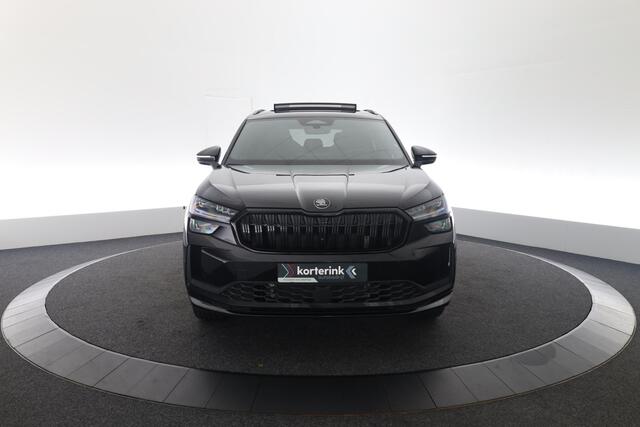 Skoda Kodiaq 1.5 TSI PHEV Sportline Business 204PK DSG Panoramadak, Trekhaak, 20" LM Velgen, Keyless, Achteruitrijcamera, Memorystoel, Stoelverwarming, Elektr. Achterklep, Canton Audio