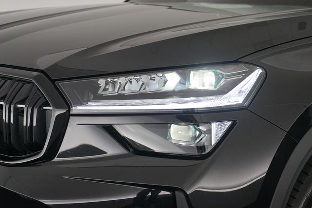 Skoda Kodiaq 1.5 TSI PHEV Sportline Business 204PK DSG Panoramadak, Trekhaak, 20" LM Velgen, Keyless, Achteruitrijcamera, Memorystoel, Stoelverwarming, Elektr. Achterklep, Canton Audio