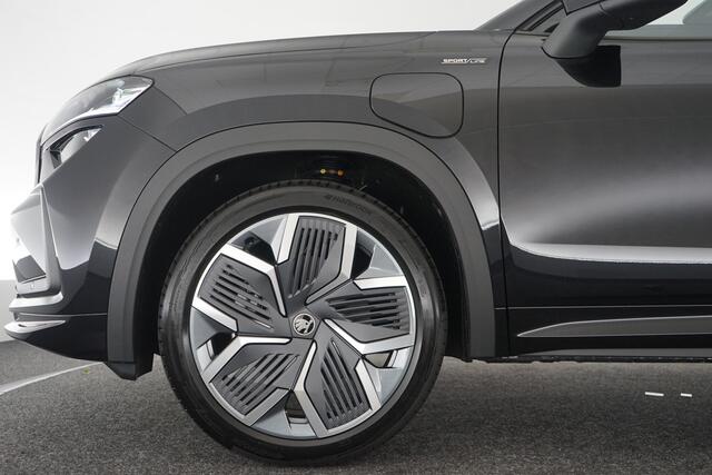 Skoda Kodiaq 1.5 TSI PHEV Sportline Business 204PK DSG Panoramadak, Trekhaak, 20" LM Velgen, Keyless, Achteruitrijcamera, Memorystoel, Stoelverwarming, Elektr. Achterklep, Canton Audio
