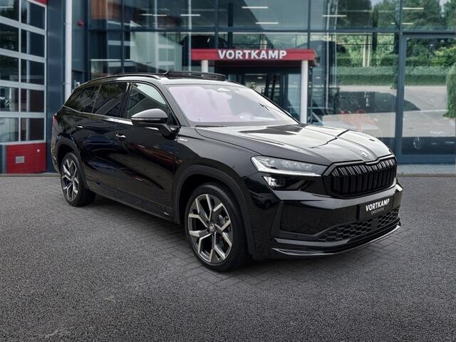 Skoda Kodiaq 1.5 TSI PHEV SPORTLINE FISCAAL LAAG!! TREKHAAK/20''/PANO-DAK/ELEK-KLEP/ACC/CAMERA