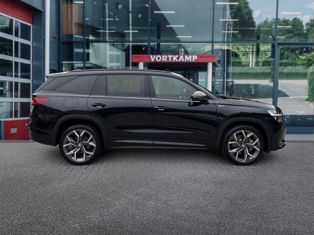 Skoda Kodiaq 1.5 TSI PHEV SPORTLINE FISCAAL LAAG!! TREKHAAK/20''/PANO-DAK/ELEK-KLEP/ACC/CAMERA