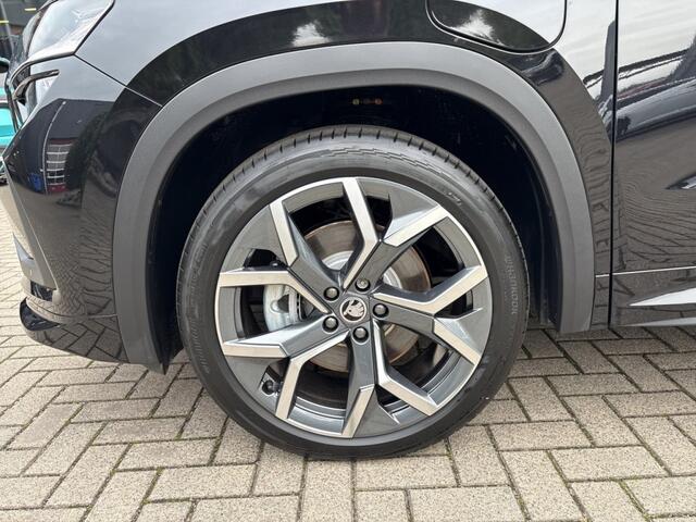 Skoda Kodiaq 1.5 TSI PHEV SPORTLINE FISCAAL LAAG!! TREKHAAK/20''/PANO-DAK/ELEK-KLEP/ACC/CAMERA