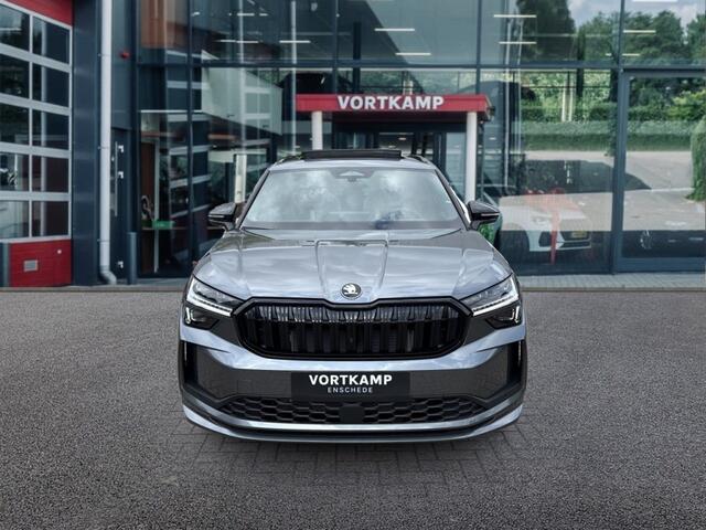 Skoda Kodiaq 1.5 TSI PHEV SPORTLINE FISCAAL LAAG!! TREKHAAK/20''/PANO-DAK/ELEK-KLEP/ACC/360-CAMERA