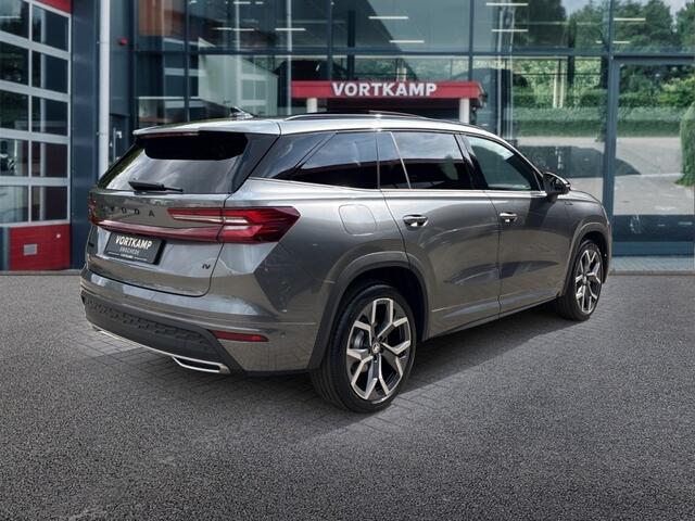 Skoda Kodiaq 1.5 TSI PHEV SPORTLINE FISCAAL LAAG!! TREKHAAK/20''/PANO-DAK/ELEK-KLEP/ACC/360-CAMERA