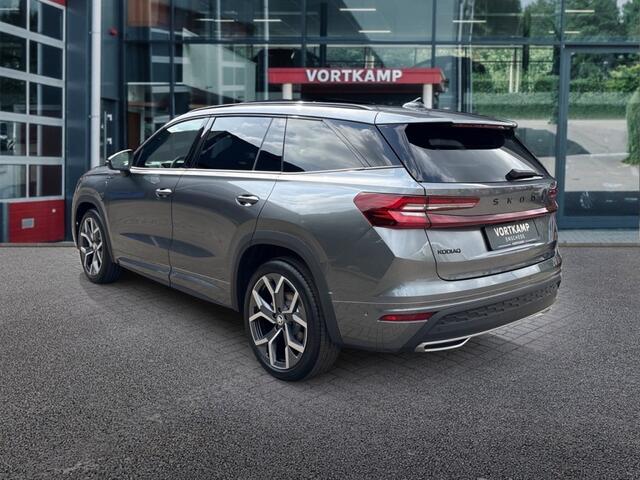 Skoda Kodiaq 1.5 TSI PHEV SPORTLINE FISCAAL LAAG!! TREKHAAK/20''/PANO-DAK/ELEK-KLEP/ACC/360-CAMERA