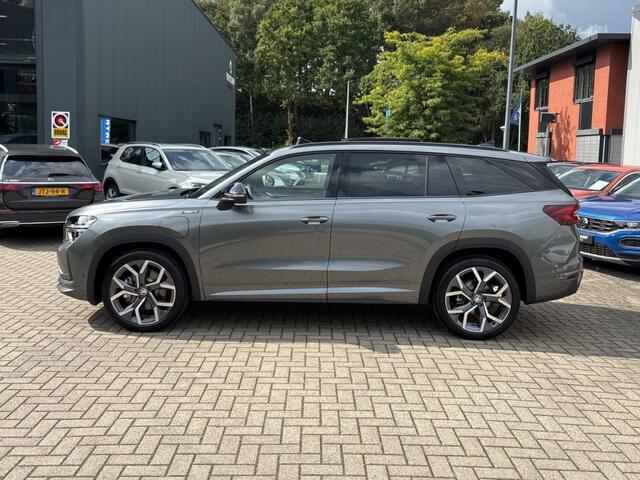 Skoda Kodiaq 1.5 TSI PHEV SPORTLINE FISCAAL LAAG!! TREKHAAK/20''/PANO-DAK/ELEK-KLEP/ACC/360-CAMERA
