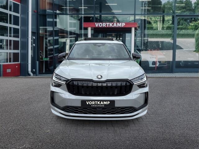 Skoda Kodiaq 1.5 TSI PHEV SPORTLINE FISCAAL LAAG!! TREKHAAK/20''/PANO-DAK/ELEK-KLEP/ACC/360-CAMERA