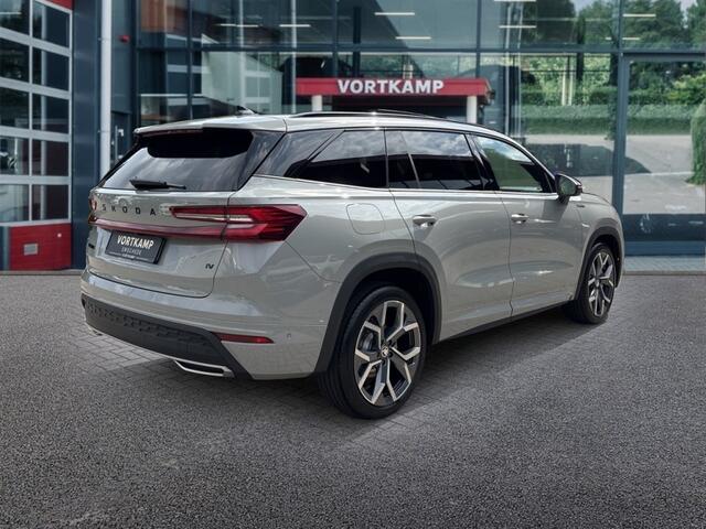Skoda Kodiaq 1.5 TSI PHEV SPORTLINE FISCAAL LAAG!! TREKHAAK/20''/PANO-DAK/ELEK-KLEP/ACC/360-CAMERA