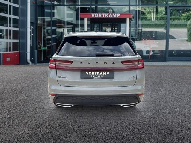 Skoda Kodiaq 1.5 TSI PHEV SPORTLINE FISCAAL LAAG!! TREKHAAK/20''/PANO-DAK/ELEK-KLEP/ACC/360-CAMERA