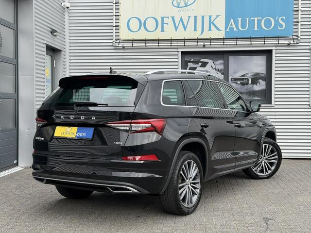Skoda Kodiaq 2.0 TSI 4X4 Laurin & Klement Leder Memory Massage Canton