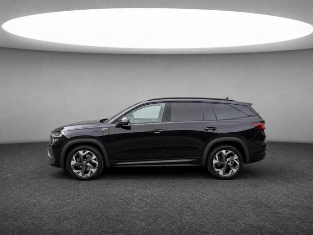 Skoda Kodiaq 1.5 TSI 204pk DSG PHEV Sportline Business · Wegklapbare Trekhaak · 360 Camera · Canton Audio · Apple/Android Car Play · 19'' Inch · Garantie t/m 09-03-2030 of 100.000km