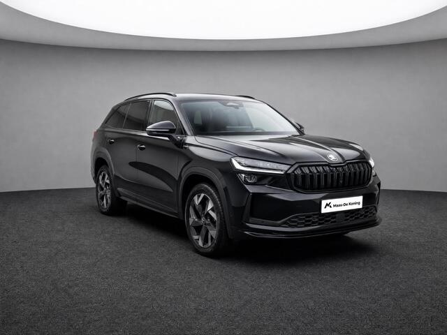 Skoda Kodiaq 1.5 TSI 204pk DSG PHEV Sportline Business · Wegklapbare Trekhaak · 360 Camera · Canton Audio · Apple/Android Car Play · 19'' Inch · Garantie t/m 09-03-2030 of 100.000km