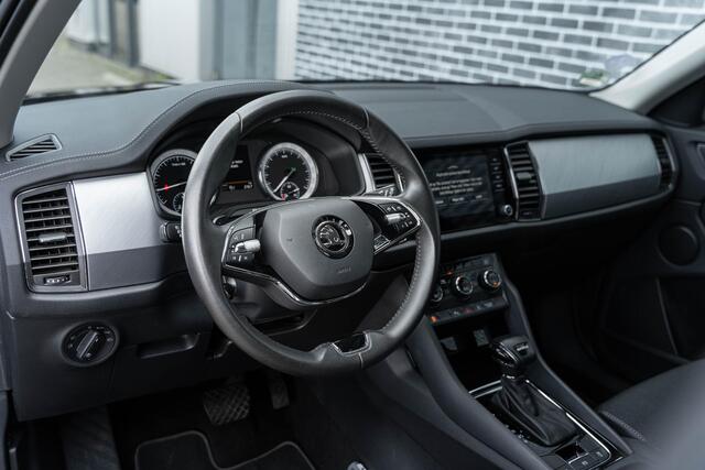 Skoda Kodiaq 1.5 TSI DSG Business Edition | Achteruitrijcamera | Parkeersensoren | Keyless Entry | Elektrische Achterklep | Navigatie Amundsen | Apple Carplay | Android Auto | LED Koplampen | Lichtmetalen Velgen 18 inch