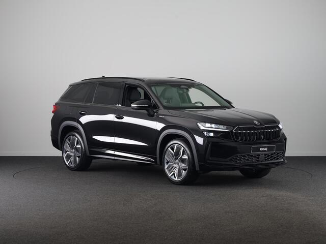 Skoda Kodiaq 1.5 TSI PHEV 204pk Sportline Business 204pk | Panoramadak | Trekhaak | Elektrisch verstelbare voorstoel met geheugen | Verwarmbare voorstoelen en achterbank | Verlengde garantie |