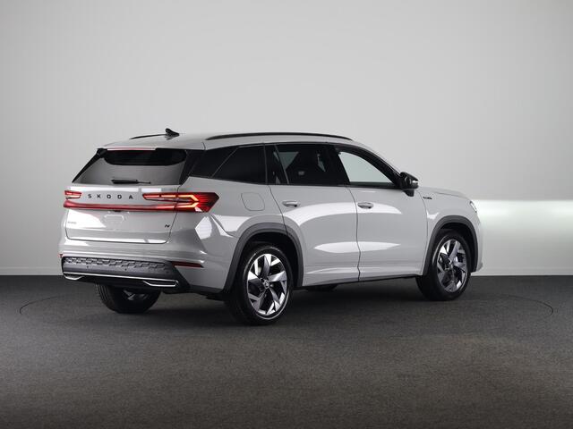 Skoda Kodiaq Sportline Business PHEV 1.5 TSI 204pk | Panoramadak | Trekhaak | Elektrisch verstelbare voorstoel met geheugen | Verwarmbare voorstoelen en achterbank | Verlengde garantie |
