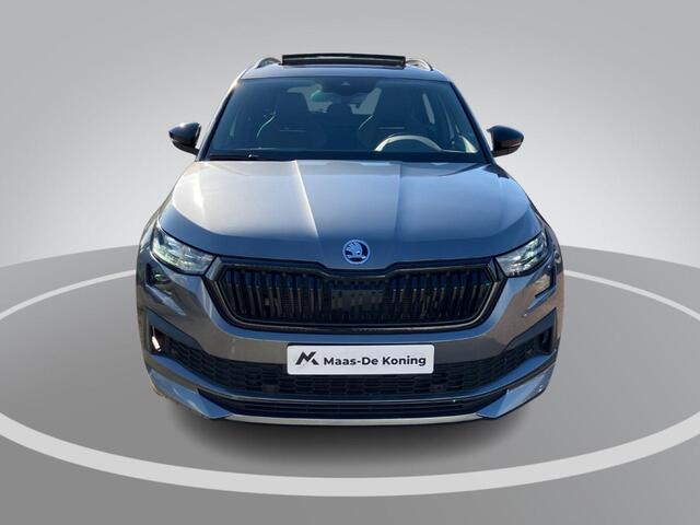 Skoda Kodiaq 1.5TSI/150PK Sportline Business 7p. DSG · Panoramadak · Apple/Android Car Play · Camera + Parkeersensoren