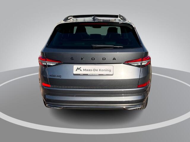 Skoda Kodiaq 1.5TSI/150PK Sportline Business 7p. DSG · Panoramadak · Apple/Android Car Play · Camera + Parkeersensoren