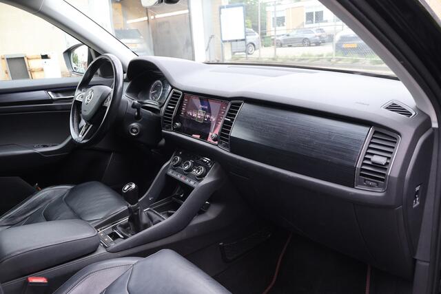 Skoda Kodiaq 1.4 TSI Amb. Busn. 7p. / NL-Auto / 1e eigen. / 19" / Apple,android / Leder