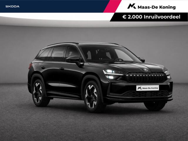 Skoda Kodiaq Sportline Limited PHEV 204 PK SUV | Trekhaak uitklapbaar | Panorama dak | Parkeer pakket | 2.000,- inruilbonus!!