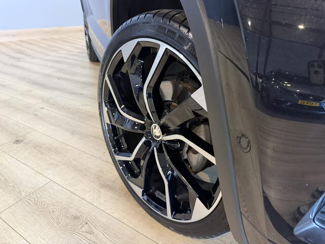 Skoda Kodiaq 1.5 TSI Sportline Plus 7p. Airco ECC | Panorama | trekhaak | Memory | Sfeer | 360 Camera | Adaptive Cruise
