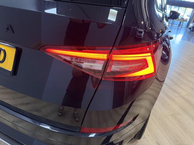 Skoda Kodiaq 1.5 TSI Sportline Plus 7p. Airco ECC | Panorama | trekhaak | Memory | Sfeer | 360 Camera | Adaptive Cruise