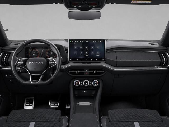 Skoda Kodiaq Sportline Limited PHEV 204 PK SUV | Graphite Grey | Trekhaak uitklapbaar | 2.000,- inruilbonus!!