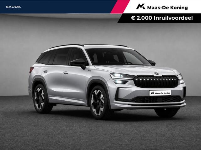 Skoda Kodiaq Sportline Limited PHEV 204 PK SUV | Trekhaak uitklapbaar | Panorama dak | 2.000,- inruilbonus!!