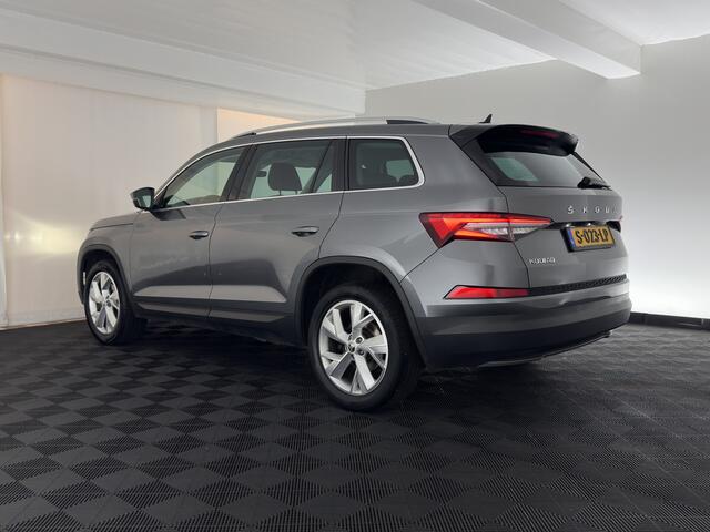 Skoda Kodiaq 1.5 TSI Business Edition [7-Pers.] (INCL.BTW) Aut. *LEATHER-FABRIC | FULL-LED | DIGI-COCKPIT | ADAPTIVE-CRUISE | HEATED-COMFORTSEATS | CAMERA | KEYLESS | NAVI-FULLMAP | AMBIENT-LIGHT | DAB+ | SHIFT-PADDLES | ECC | PDC | 19''AL