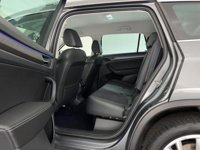 Skoda Kodiaq 1.5 TSI Business Edition [7-Pers.] (INCL.BTW) Aut. *LEATHER-FABRIC | FULL-LED | DIGI-COCKPIT | ADAPTIVE-CRUISE | HEATED-COMFORTSEATS | CAMERA | KEYLESS | NAVI-FULLMAP | AMBIENT-LIGHT | DAB+ | SHIFT-PADDLES | ECC | PDC | 19''AL