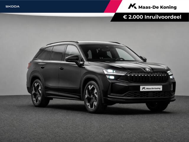 Skoda Kodiaq Sportline Limited 1.5 TSI PHEV 150 kW / 204 PK SUV | Panorama dak | Trekhaak uitklapbaar | 2.000,- inruilbonus!!