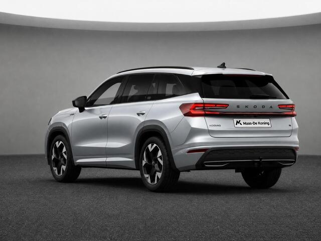 Skoda Kodiaq Sportline Limited PHEV 204 PK SUV | Smokey Diamond | Trekhaak uitklapbaar | 2.000,- inruilbonus!!
