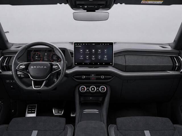 Skoda Kodiaq Sportline Limited PHEV 204 PK SUV | Smokey Diamond | Trekhaak uitklapbaar | 2.000,- inruilbonus!!