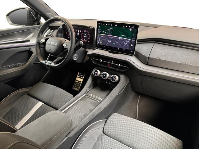 Skoda Kodiaq 1.5 TSI PHEV Sportline Business I Sportstoelen I Adaptive Cruise I Camera I Alcantara I Stoel- en Stuurverwarming I Memory I Elek. Achterklep I