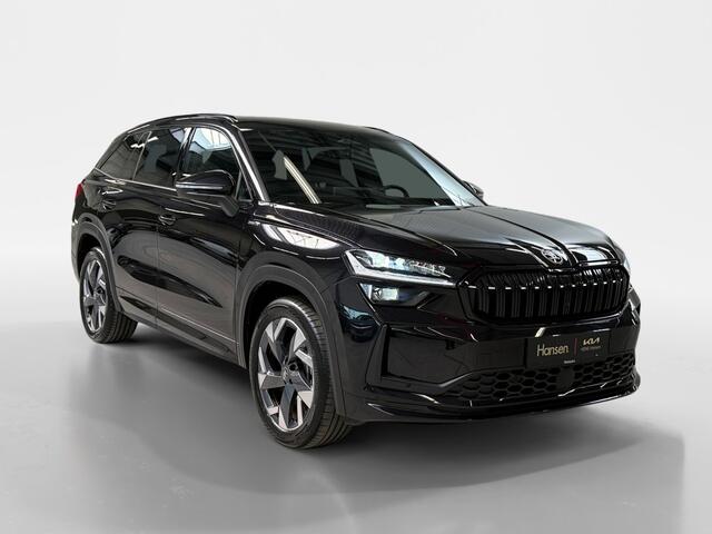 Skoda Kodiaq 1.5 TSI PHEV Sportline Business I Sportstoelen I Adaptive Cruise I Camera I Alcantara I Stoel- en Stuurverwarming I Memory I Elek. Achterklep I